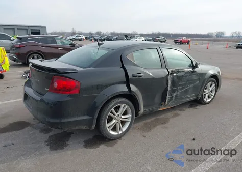 2013 Dodge Avenger Sxt from USA, damaged, VIN 1C3CDZCB7DN507882
